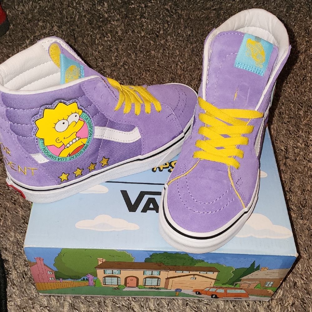 Vans SIMPSONS EDITION High-Top Sneakers